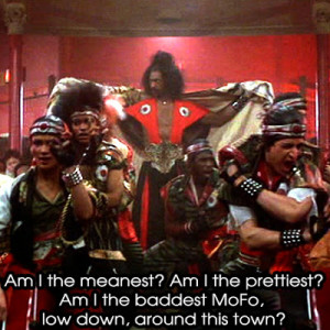 ... Julius Carry’s Birthday with your Favorite Sho’nuff Quote