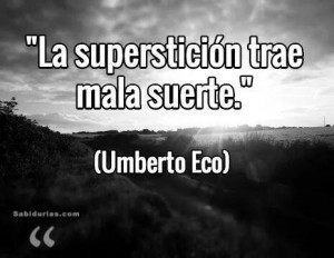 Umberto Eco.