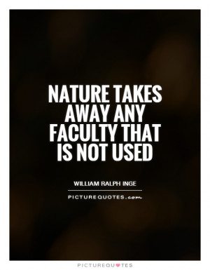 Nature Quotes William Ralph Inge Quotes