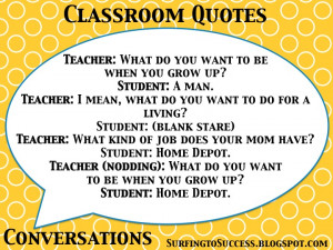 Funny Classroom Quotes