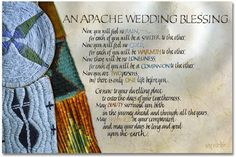 our wedding. We loved the words so beautiful. This was the only poem ...