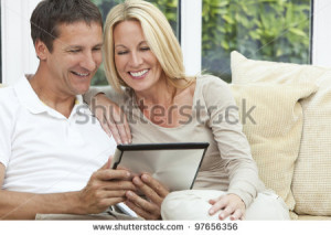 ... shot of an attractive, successful and happy middle aged man