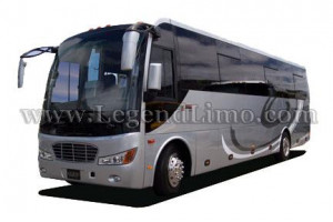 40 Passenger Coach Bus