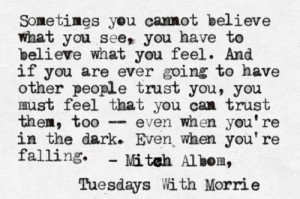 ... tagged as mitch albom tuesdays with morrie submission trust falling