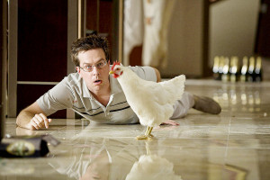 ... Helms stars as Stu Price in Warner Bros. Pictures' The Hangover (2009