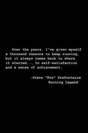steve prefontaine #prefontaine #quotes #running #runners #runner #run