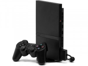 Sony PlayStation 2 slimline (PStwo)