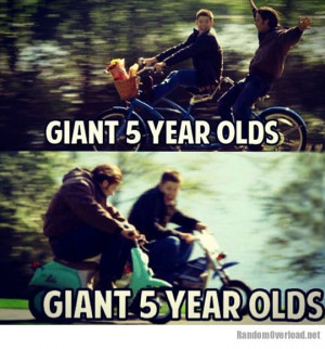 Jensen Ackles and Jared Padalecki