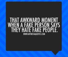Quotes About Haters And Fake People. QuotesGram