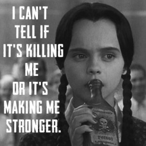 wednesday addams quotes