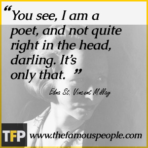 Edna St. Vincent Millay
