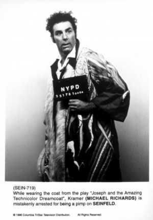 michael richards seinfeld quote