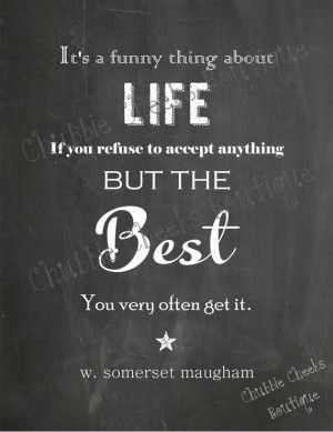 Chalkboard Printable Inspiring Quote Expect the by ChubbieCheeks, $7 ...