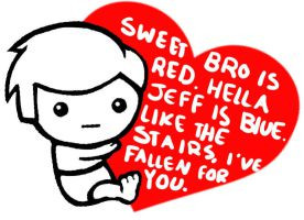 Homestuck Valentines Dave1 by SoyProtein