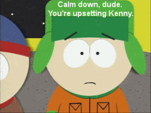 The Kenny McCormick Fangirls Chat
