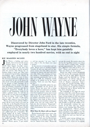 Humphrey Bogart Without Toupee