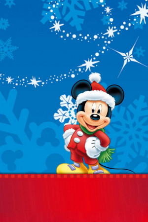 mickey mouse christmas pictures