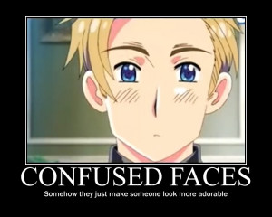 Tags: Anime, Axis Powers: Hetalia, Denmark, Confused, Nordic Countries