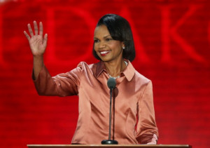 Former Secretary of State Condoleeza Rice (b: 1954) has never been ...