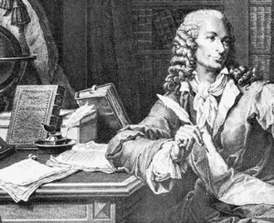 Der freche Philosoph: Voltaire und seine Gönner!