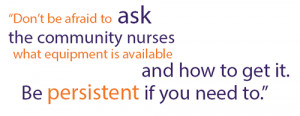 on how services are organised where you live, nursing support ...
