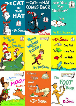 ... some of your favorite childhood books? Do you remember any of these