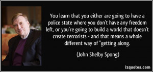 police state quotes
