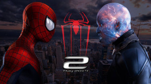 Spider-Man Vs Electro - The Amazing Spider-Man 2 Wallpaper (2560x1440)