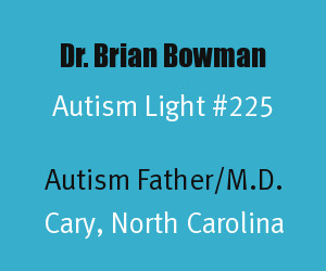 dr brian bowman is a pediatrician from cary north carolina his son ...