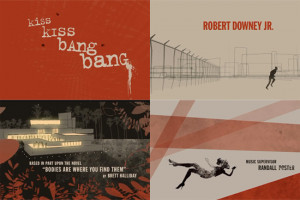 For the opening titles, she used a hand-drawn cursive intended to ...