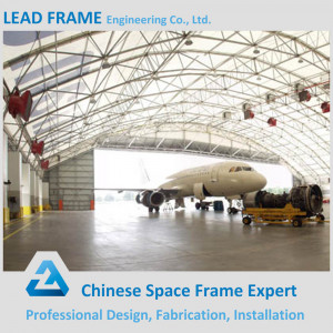 Light Weight Prefabricated Aircraft Hangar Steel Roof Truss ...