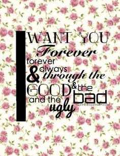 Forever and always by Parachute lyric