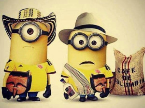 Colombian minions