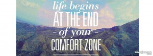 comfort zone Facebook Cover