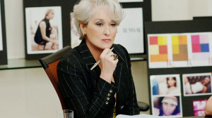 Meryl Streep plays the ultimate office bitch in The Devil Wears Prada ...
