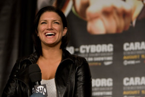 It has been rumored quite a bit over the past year of Gina Carano ...