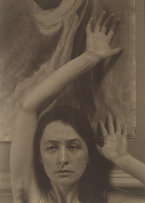 georgia o keeffe by alfred stieglitz 1918