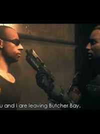 ... my skin riddick richard b riddick it l be easier if i had something