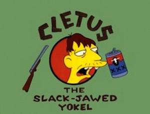 Cletus Spuckler Simpsons Wiki