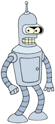 An older promotional picture of Bender.