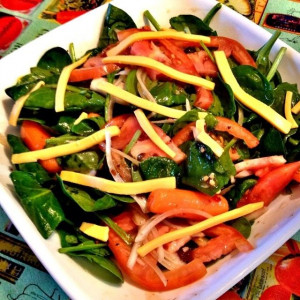Grilled Marinated Vegetable Salad