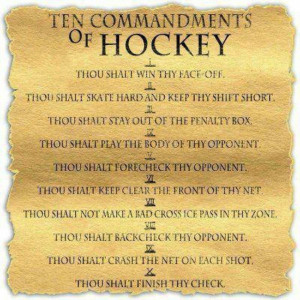 Funny Hockey Quotes