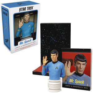 The Star Trek Mr. Spock Logic and Prosperity Box honors the true hero ...