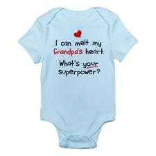 Melt Grandpa's Heart Infant Bodysuit for