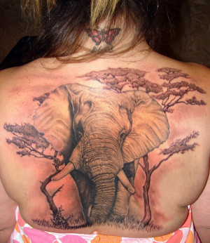 55 Elephant Tattoo Ideas