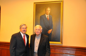Governor Branstad and Governor Ray. -- I spent a lot of time with and ...