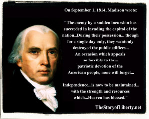 JAMES MADISON QUOTES GOVERNMENT