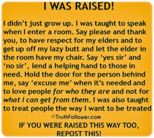 was raised to believe that excellence is the best deterrent to ...