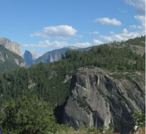 Half Dome, Yosemite National Park, October 2010