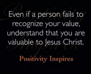 Value thru Christ